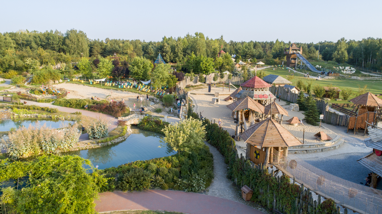 magiczne ogrody Janowiec